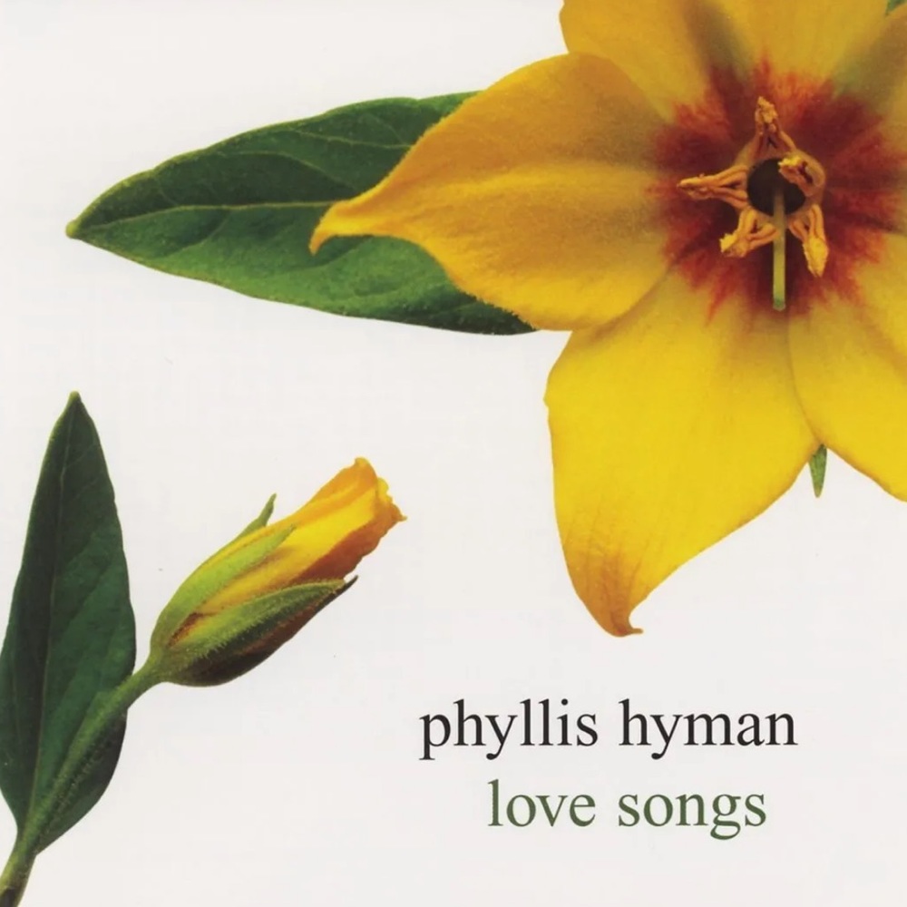 Phyllis Hyman CD “Love Songs” released in 2006.